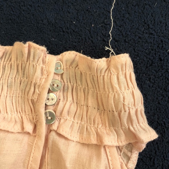 Pastel Pink Zara Top XS - Picture 4 of 5